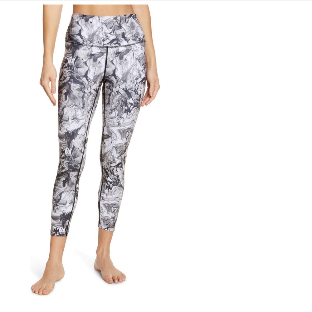 New Zella tye dye marble leggings sz xs Host Pick!!